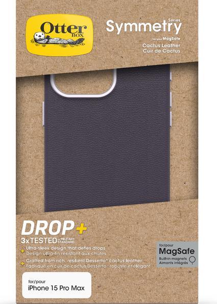 Actual product image OtterBox Symmetry Cactus Leather mit MagSafe (Apple iPhone 15 Pro Max)