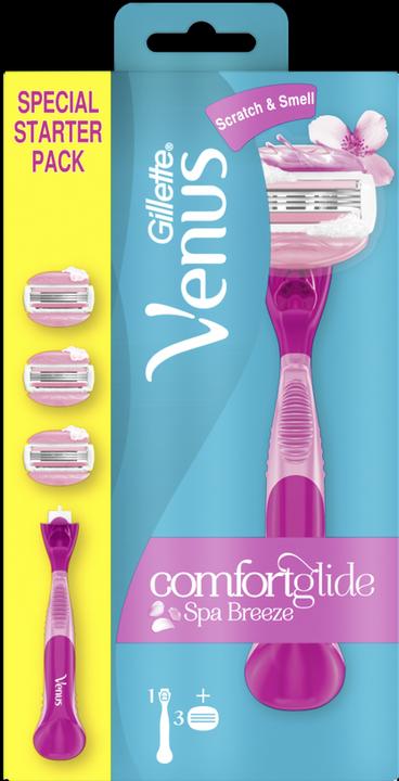 Gillette Venus Comfortglide Spa Breeze