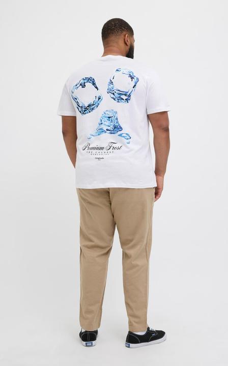 Actual product image Jack & Jones Plus Size T-shirt T-shirt (4XL)