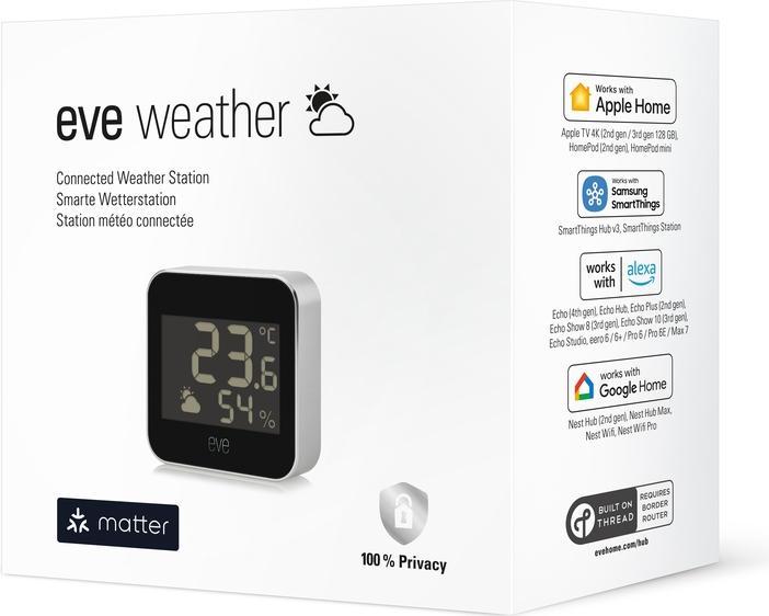 Image du produit Eve Météo (Matter)