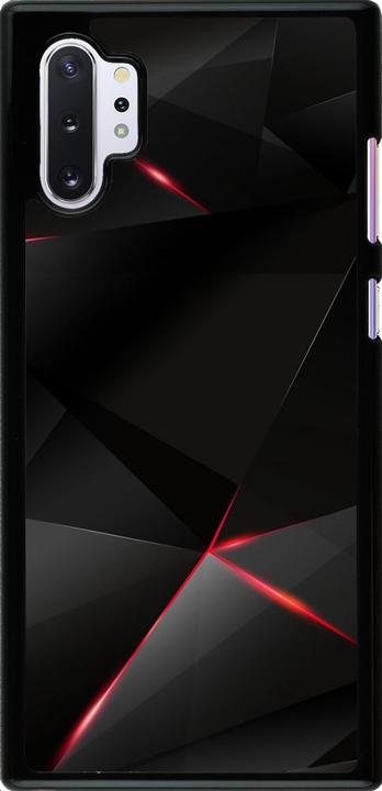 Actual product image PhoneLook Coque Black Red Lines (Samsung Galaxy Note 10+)
