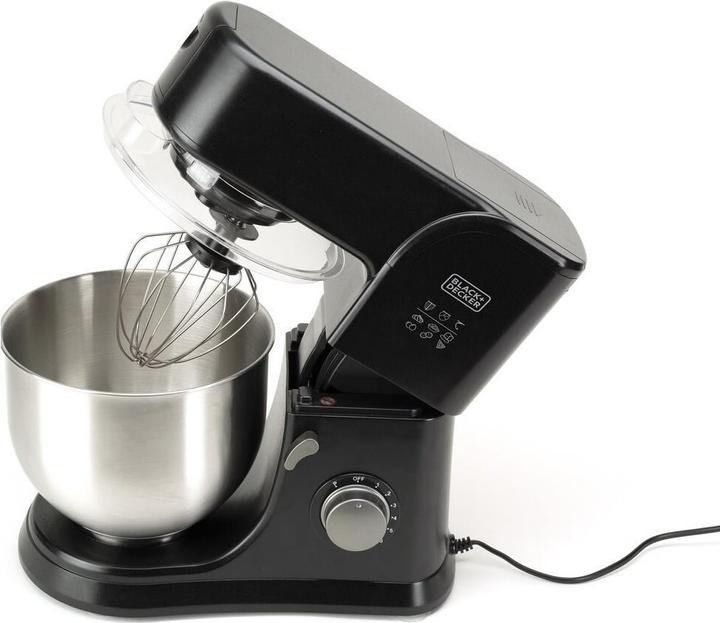 Immagine prodotto Black & Decker Macchina da cucina planetaria Black+Decker BXKM1001E (1000 W)