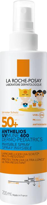 La Roche Posay ROCHE POSAY Anthelios DP Invi Spr UV LSF50+ 200 ml (Sonnenspray, SPF 50+, 200 ml, 237 g)