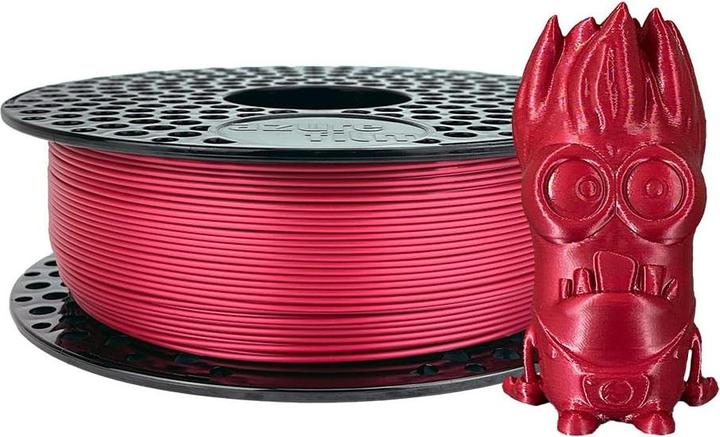 Immagine prodotto AzureFilm Filamento 3D PLA Pearl Red 1.75mm 1kg (PLA, 1.75 mm, 1000 g, Rosso)