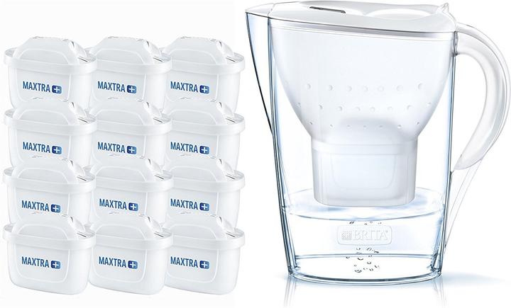 Actual product image Brita Marella + 12 Filterkartuschen