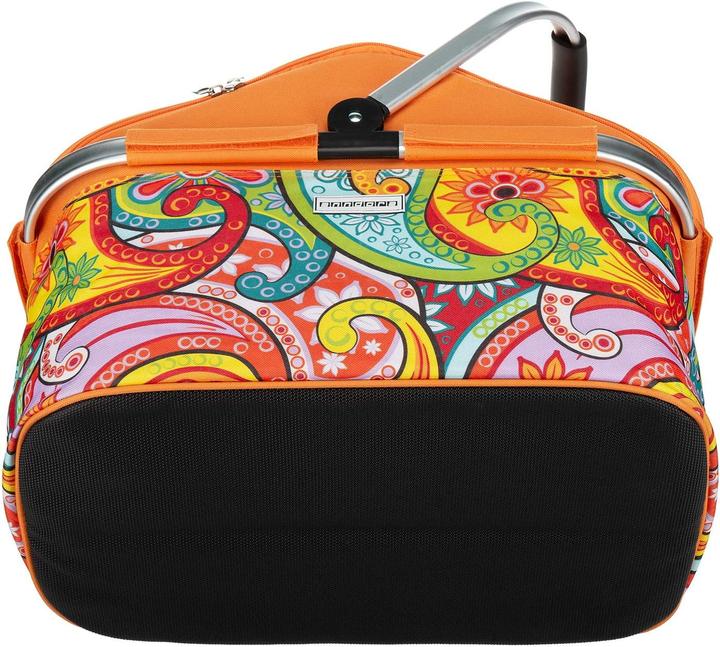 Produktbild Anndora Einkaufskorb 25L - Paisley Orange