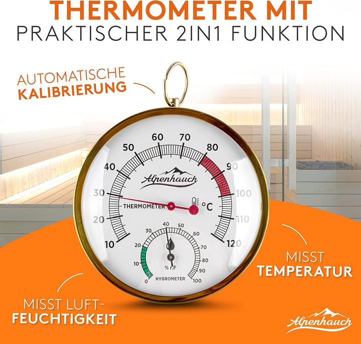 Produktbild Alpenhauch Sauna Set