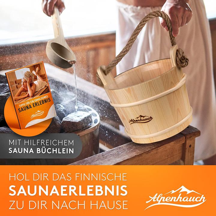 Produktbild Alpenhauch Sauna Set