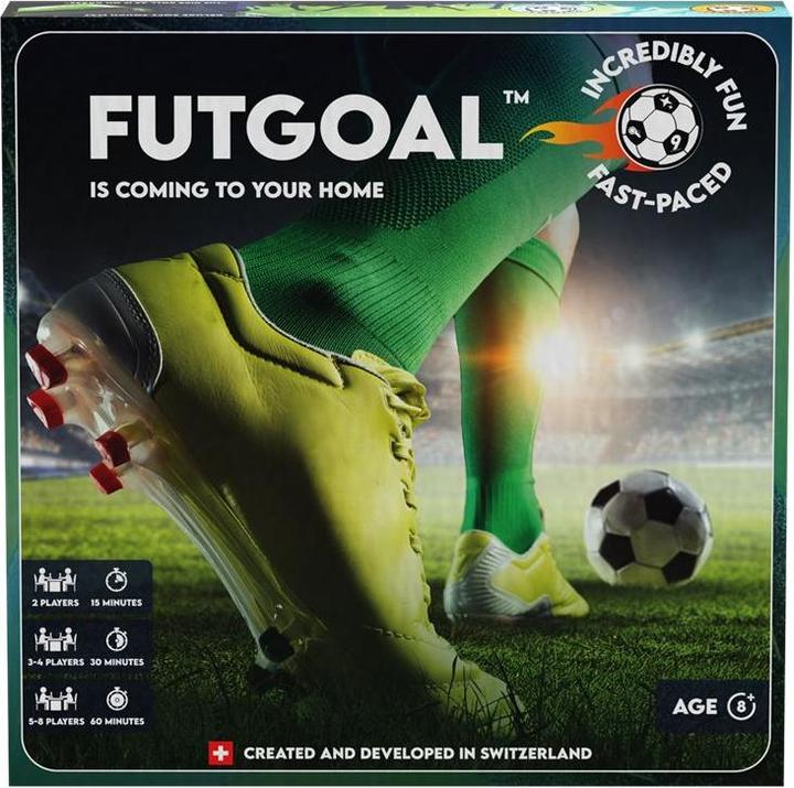 Actual product image Futgoal - Board game (Multilingual)