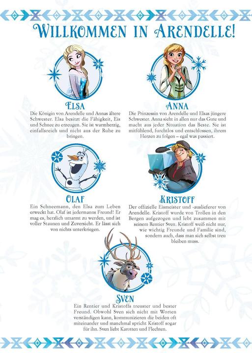 Actual product image Disney The Ice Queen - New Adventures: The Heroine in You (Joe Caramagna, German)