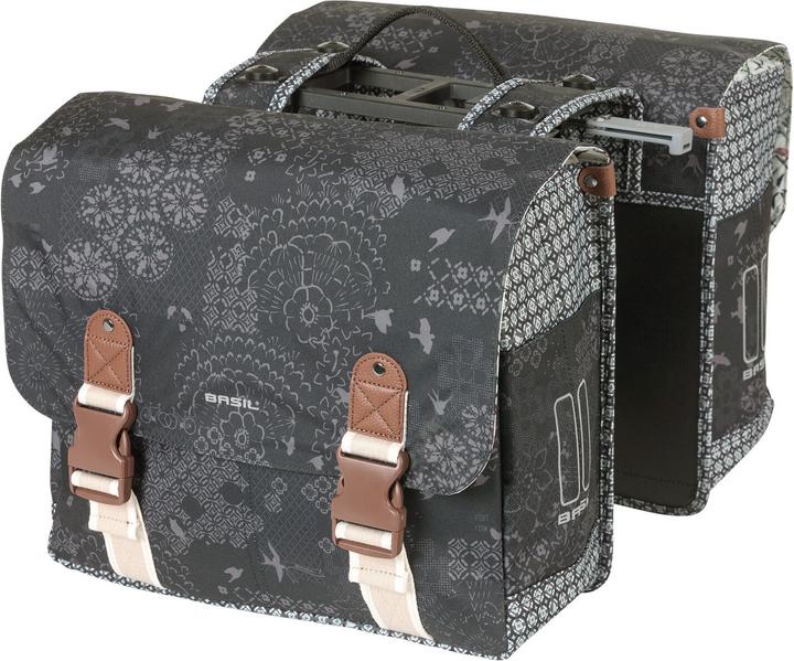 Basil Bohème (35 l, Gepäckträgertasche)