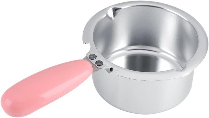 Actual product image Zerodis Chocolate Melting Kettle, Pink (Chocolate fondue)
