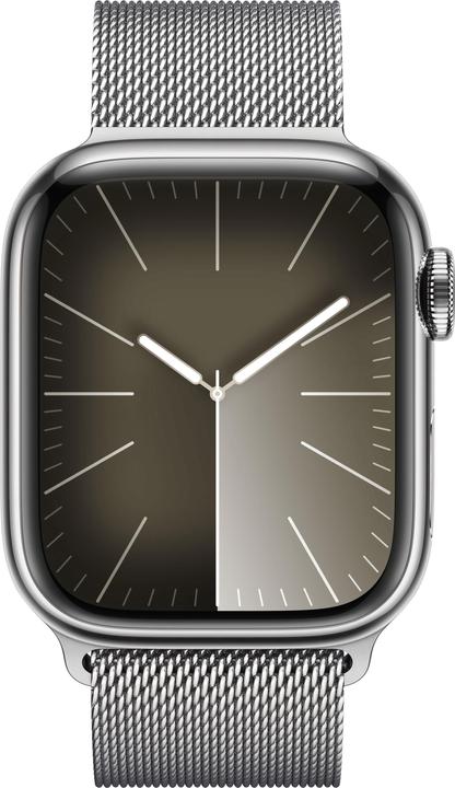 Actual product image Apple Milanaise bracelet (41 mm, Stainless steel, Apple Watch Series 9)