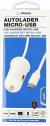 Actual product image Benson Car charger micro USB cable 1.2 m 12-24V