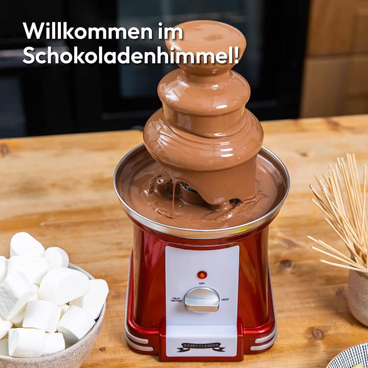 Actual product image Gadgy Chocolate fountain 3-tier