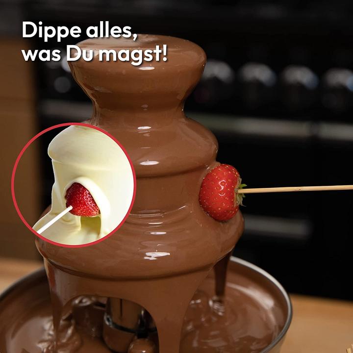 Actual product image Gadgy Chocolate fountain 3-tier
