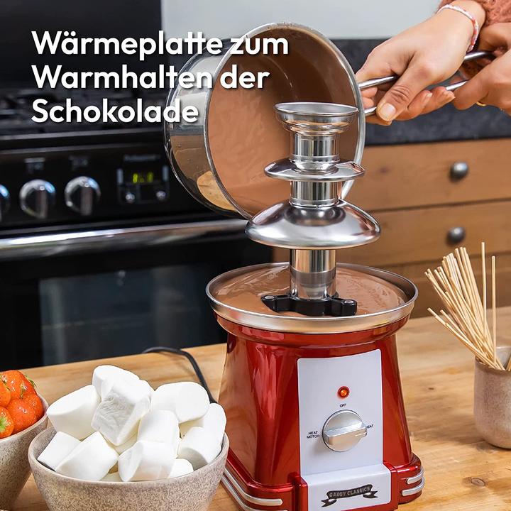 Actual product image Gadgy Chocolate fountain 3-tier