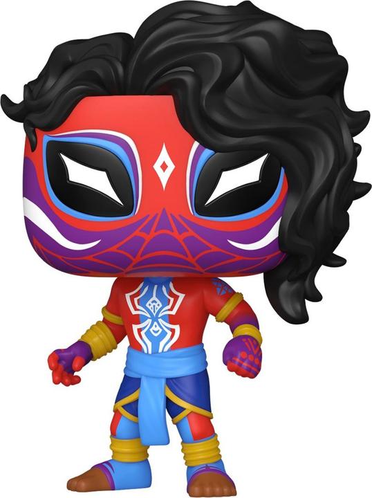 Actual product image Funko POP Marvel Spider-Man Across the Spider-Verse Spider-Man India