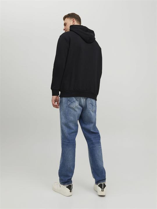 Produktbild Jack & Jones Basic Logo Plus Size Hoodie (5XL)