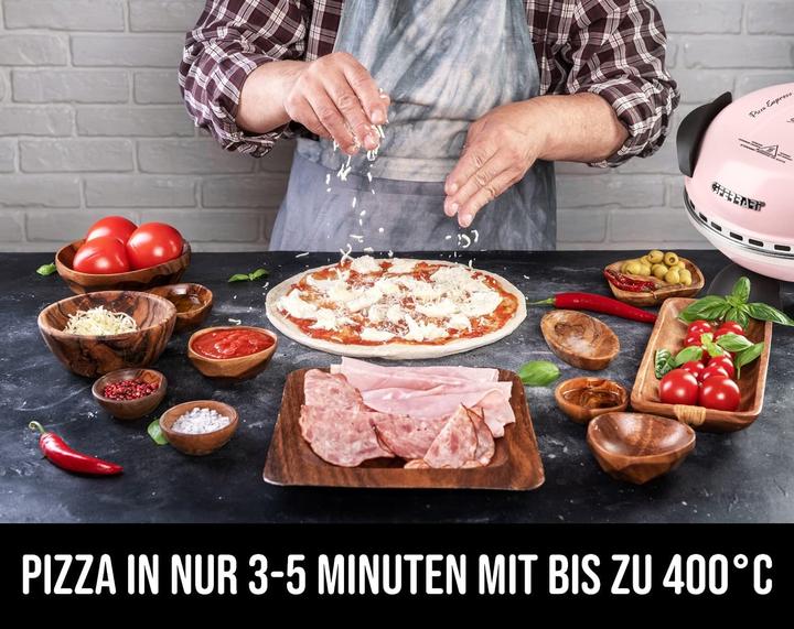 Actual product image G3 Ferrari Delizia G1000616 (Electric pizza oven)