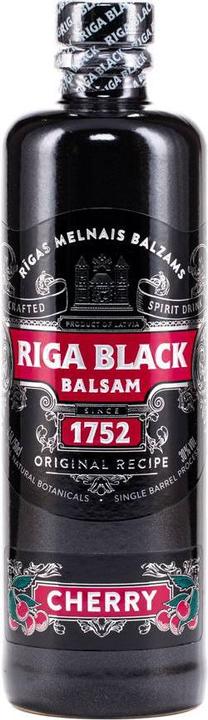 Image du produit Riga Black Balsam Liqueur de cerise (1 x 50 cl)