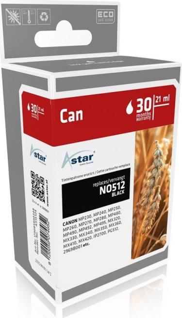 Immagine prodotto Astar Nero - compatibile - cartuccia toner - per Canon PIXMA MP230 (FC)
