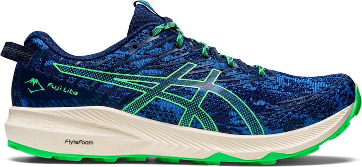 ASICS Performance Fuji Lite 3 Men Blue Coast/New Leaf