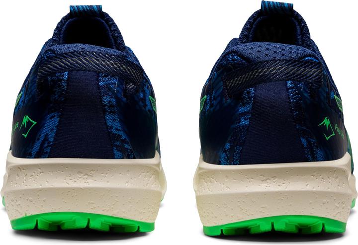 Actual product image ASICS Performance Fuji Lite 3 Men Blue Coast/New Leaf (42.5)