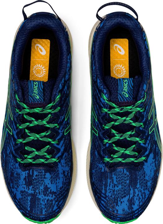 Actual product image ASICS Performance Fuji Lite 3 Men Blue Coast/New Leaf (42.5)