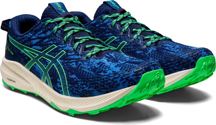 Actual product image ASICS Performance Fuji Lite 3 Men Blue Coast/New Leaf (42.5)