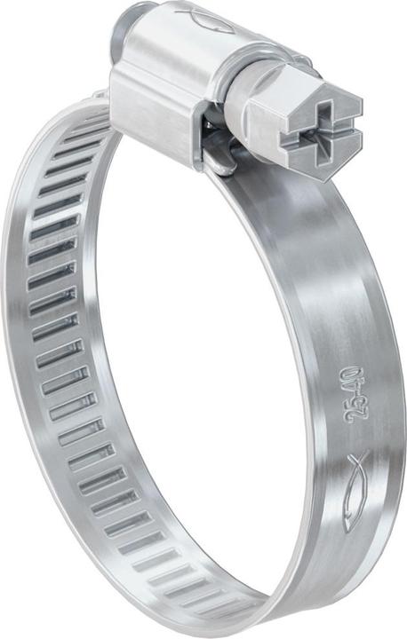 Actual product image Fischer FIS 045529 Hose clamp SGS 9 W2 90 -110