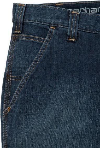 Actual product image Carhartt Rugged Flex Relaxed Dungaree Jean (W30/L32)