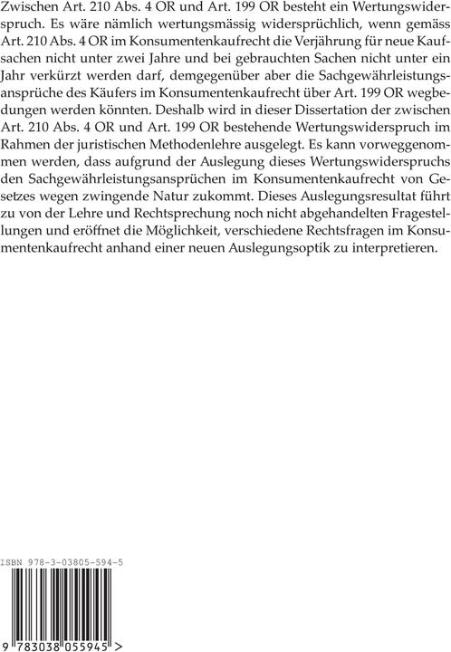 Produktbild Verjährungsfristverkürzung und Haftungsbeschränkung (Deutsch, Fabian Akeret, 2023)