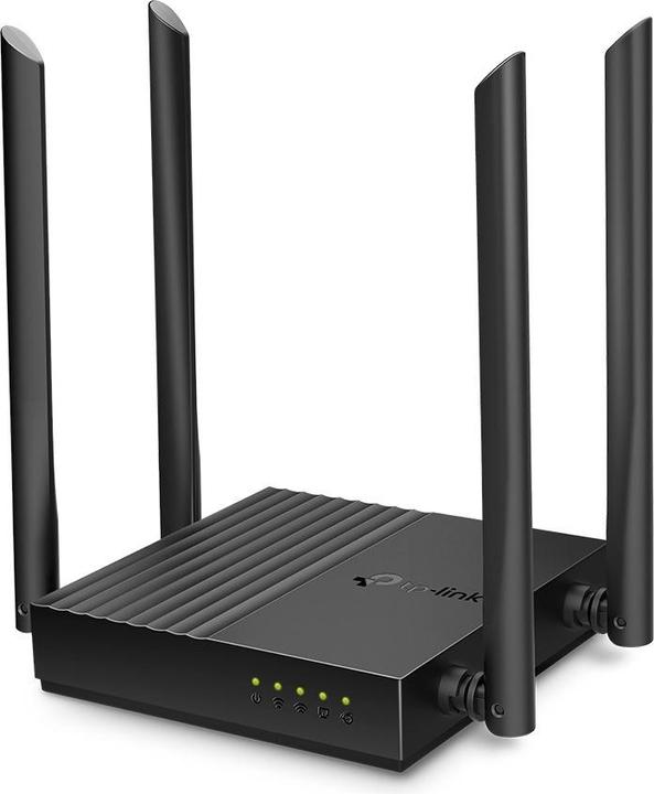 Produktbild TP-Link ARCHER A64 wireless router Gigabit Ethernet Dual-band ( / ) Black