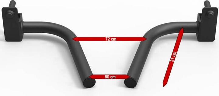 Actual product image ATX Dip Bars for Racks 500 Series