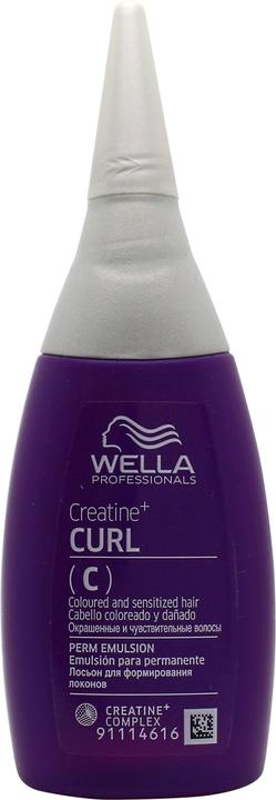 Wella Professionals Creatine+ Curl C Perm Emulsion 75ml