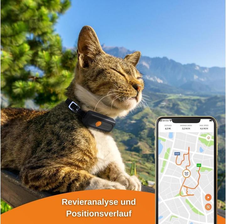 Immagine prodotto Weenect GPS-Tracker XS für Katzen (Gatto)