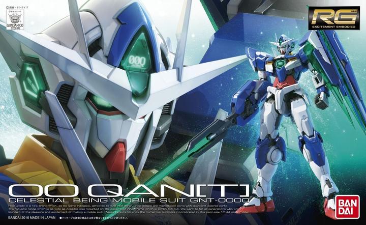 Immagine prodotto Bandai 1/144 RG GNT-0000 00 QAN(T)