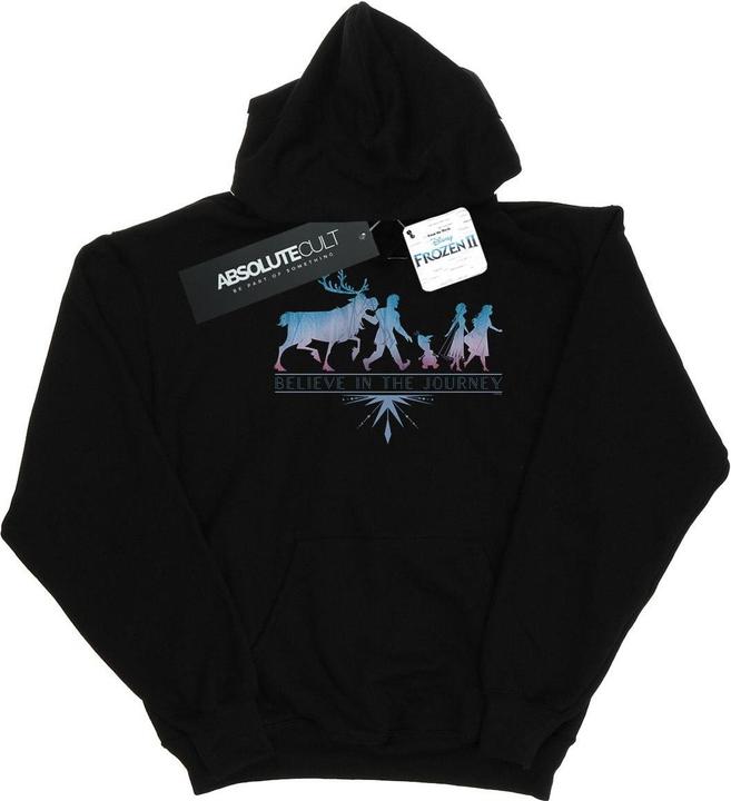 Image du produit Disney - Sweat à capuche FROZEN BELIEVE IN THE JOURNEY SILHOUETTE - Garçon (116)