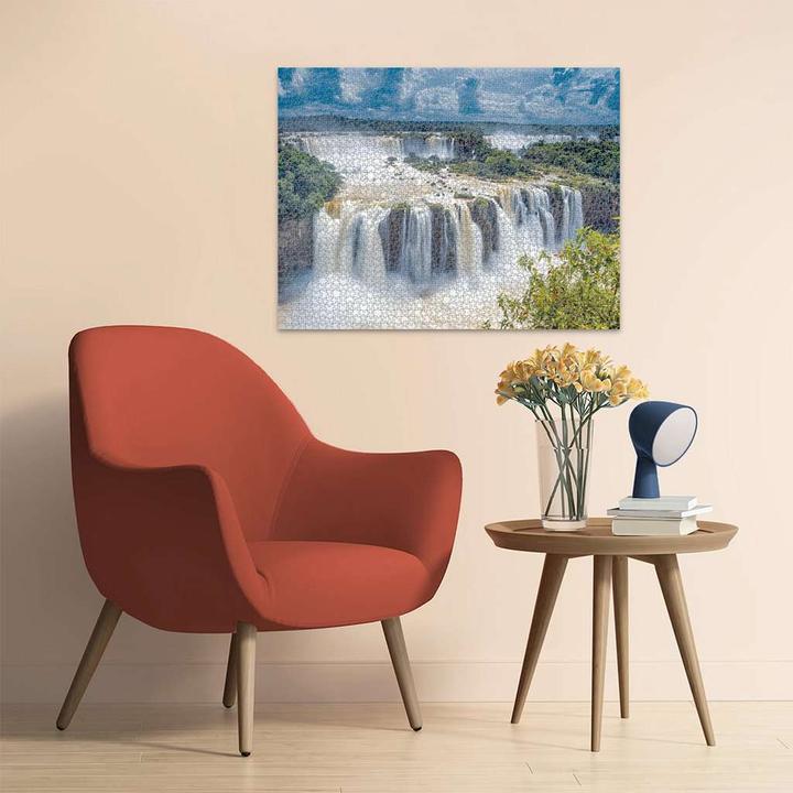 Actual product image Ravensburger Waterfalls of Iguazu (2000 pieces)