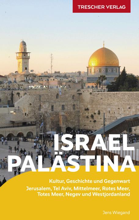 Image du produit Reiseführer Israel und Palästina (Allemand, Jens Wiegand, 2022)