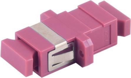 Immagine prodotto Shiverpeaks Basic-S--Connettore a fibra ottica, SC-SC, simplex, viola