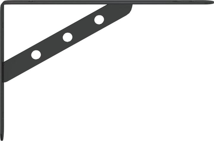 Actual product image VidaXL Shelf supports 4 pcs. Noble