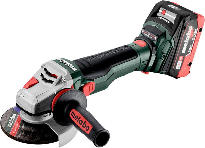 Actual product image Metabo WB 18 LTX BL 15-125 Quick (125 mm)