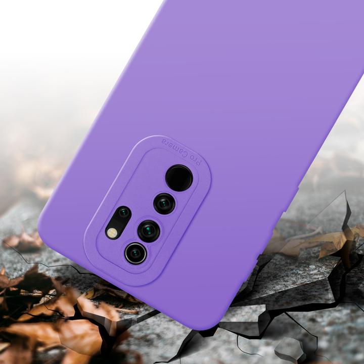 Produktbild Cadorabo Hülle für Xiaomi RedMi NOTE 8 PRO im TPU Fluid LM162 Style (Xiaomi Redmi Note 8 Pro)
