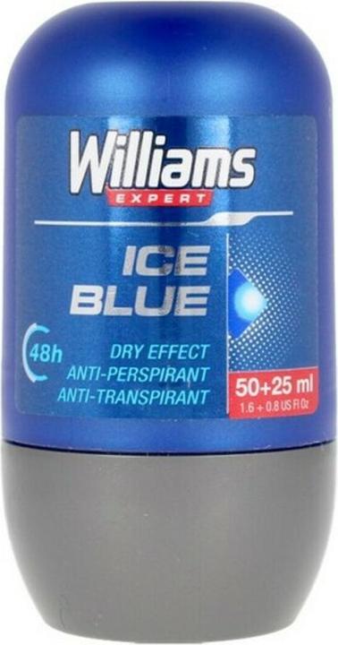 Williams ICE BLUE deo roll-on 75 ml (Roll-on, 75 ml)