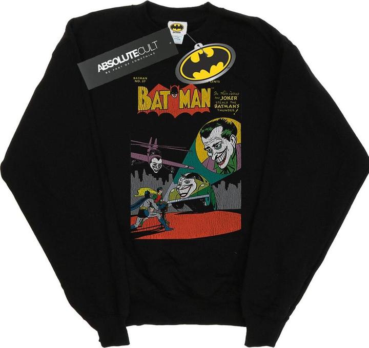 Image du produit - Sweat BATMAN NO. COVER - Homme (XL)