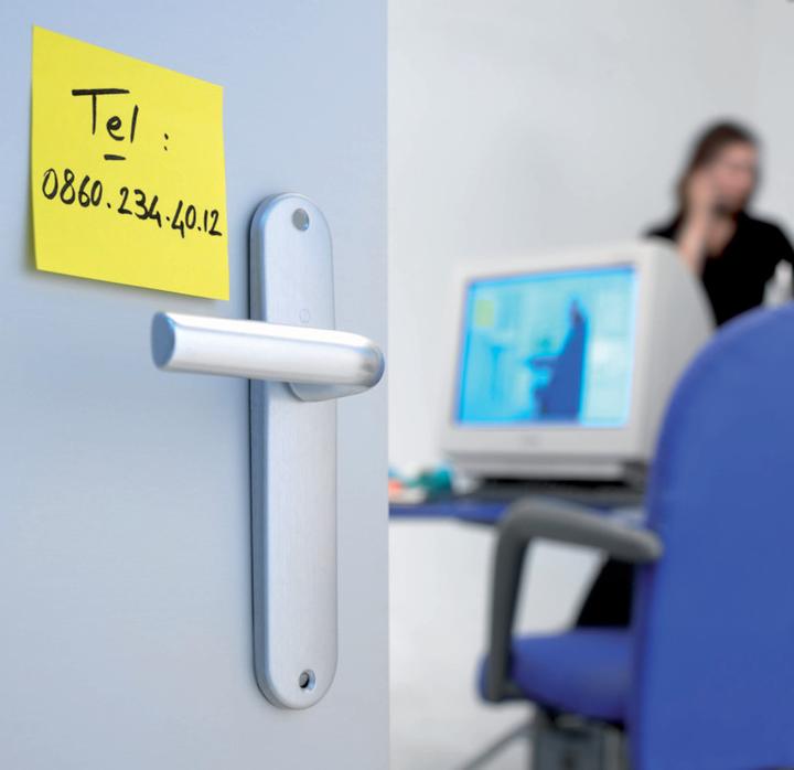 Actual product image Post-it Super Sticky (127 x 76 mm)