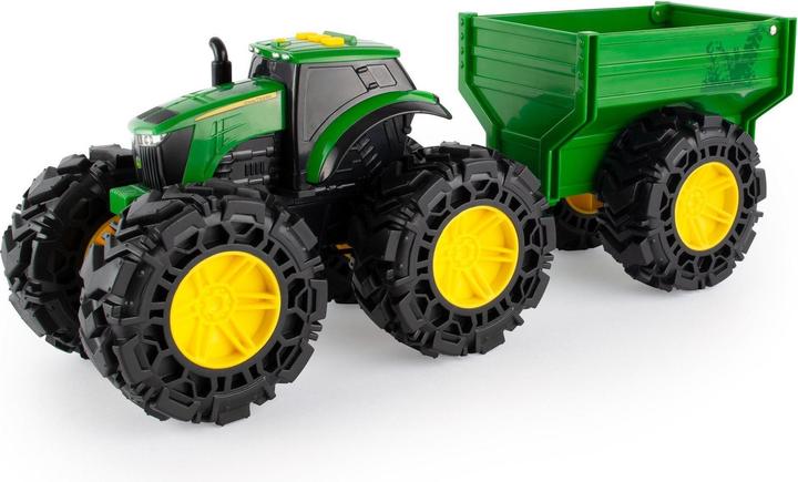 Image du produit John Deere Tracteur avec remorque