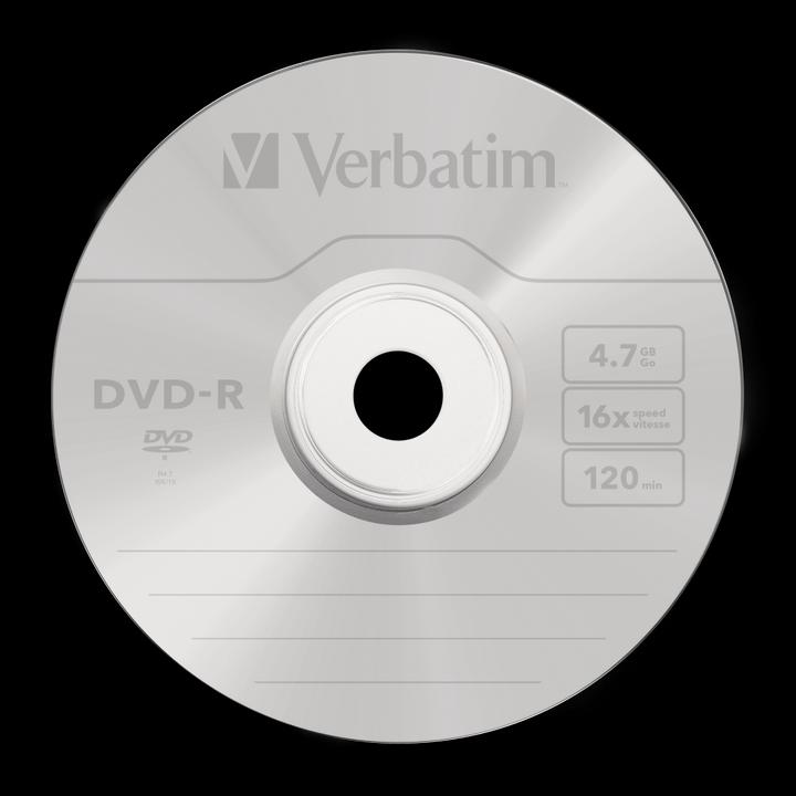 Immagine prodotto Verbatim Dvd-R (25 x)